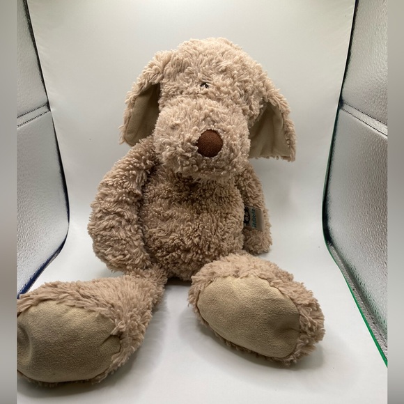 Jellycat Other - HTF Jellycat Skiffles Puppy Dog Brown Plush 13" Stuffed Animal Soft Retired pup